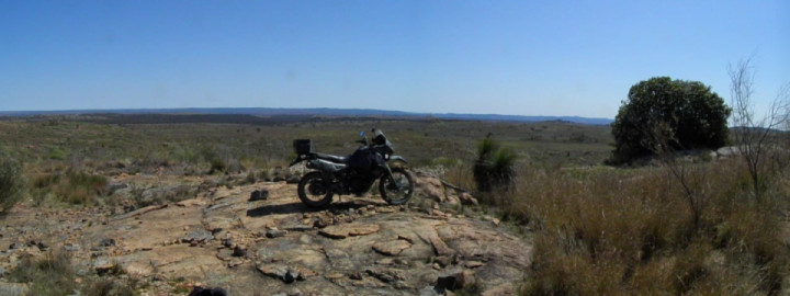 I was on top of the world today (near Ashford NSW Australia)