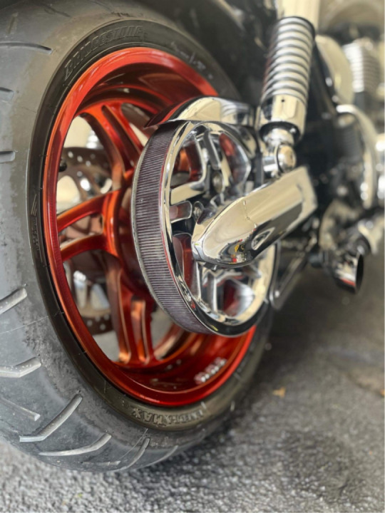 Ceramic coated to protect the amazing paint job.