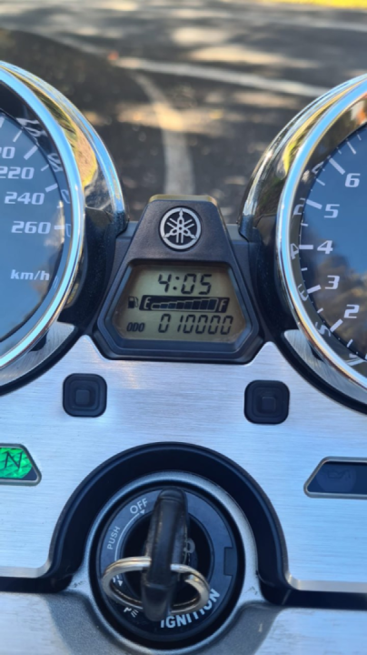 Happy 20th Birthday. 2004 - 10,000km.