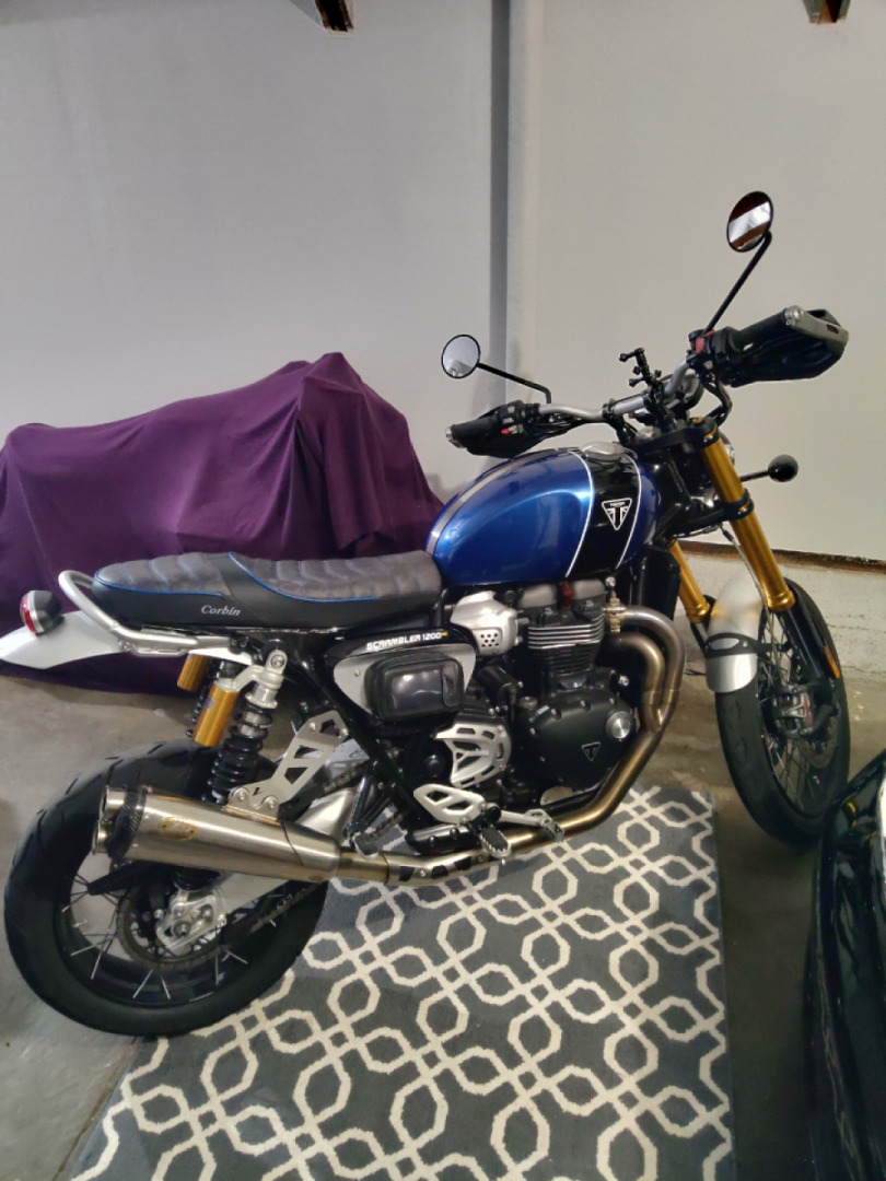 New bike here... Other Triumph SOLD !!