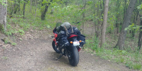 First moto-camp of the year.