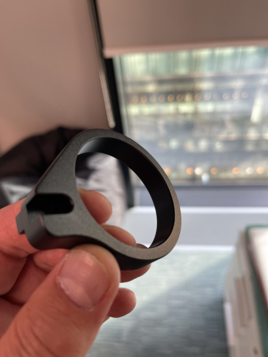 What came out of a 2013 Japanese Honda VFR1200F (blowout)