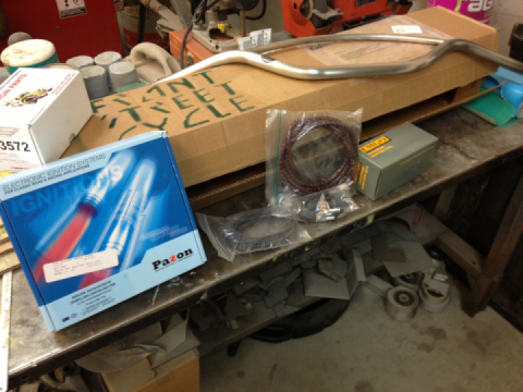 T100R Electronics…….The Beginning