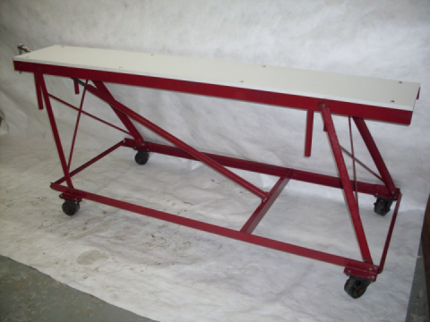 Mounting the Forks (have to build a lift first)