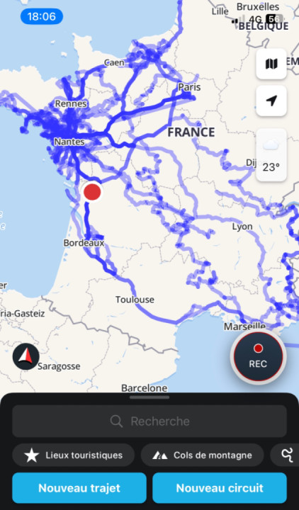 Tour de France et Route des Grandes Alpes