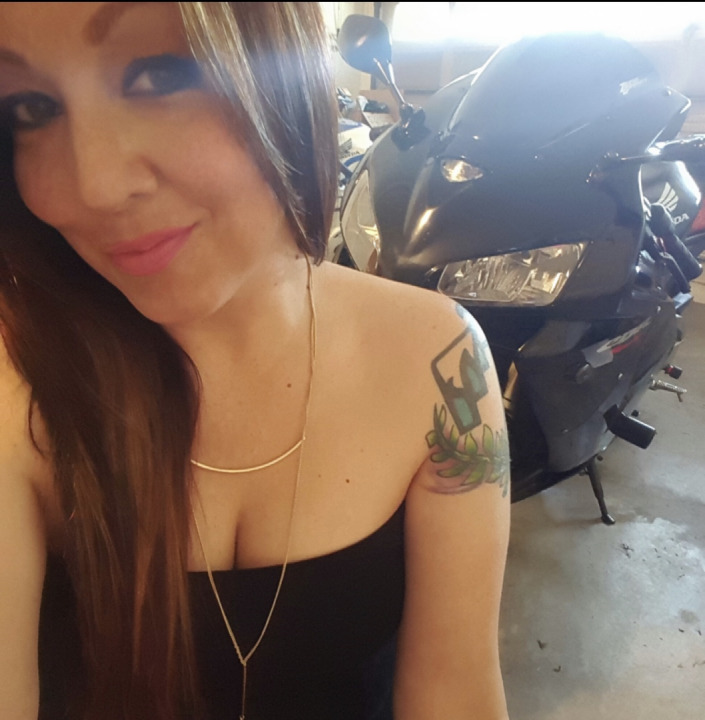 Girls Aren’t Supposed to Ride Motorcycles