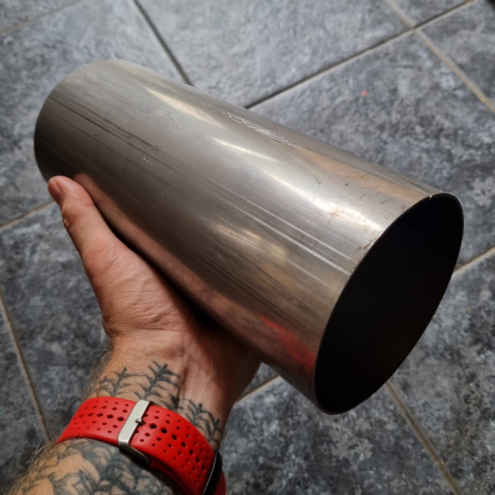 Stainless airbox
