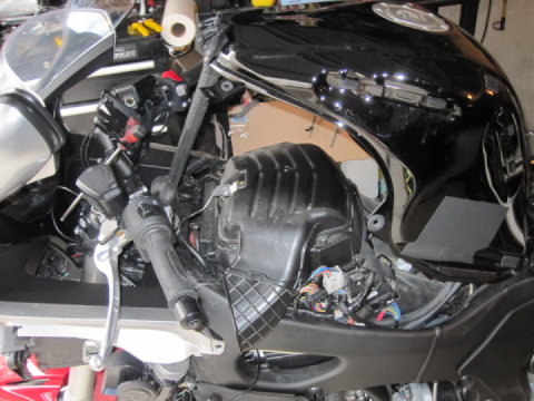 Air Filter Change / Resonator Removal