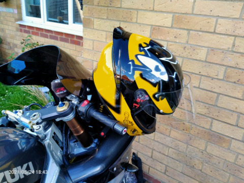 New lid #guymartin ?AGV?