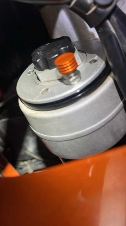 Hey guys, I just did a fork spring and oil swap.