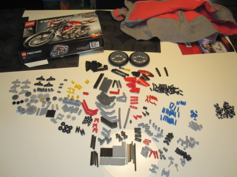 Lego Motorcycle (non-VFR related)