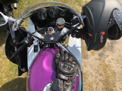 A pitstop last summer