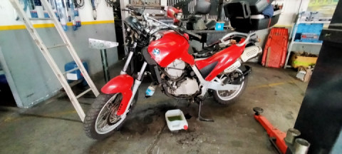 Maintenance done. Like new, ready for another year ?