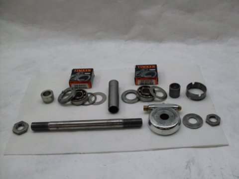 Part 8 - Rear wheel & brake