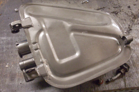 Oil Tank & Tool Cover