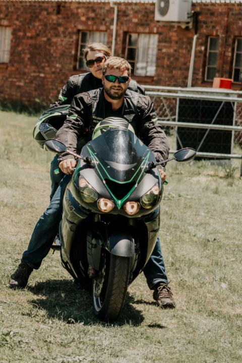 My favorite pick of the weekend my wife and me and my mistress in one photo