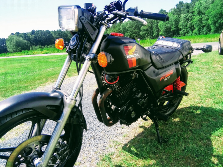 My first Bike and my First post