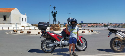 Day 4 (07.07.22) Relax day, Vila Nova de Milfontes, Portugal