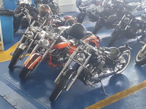 Labour day weekend ride to Lorne