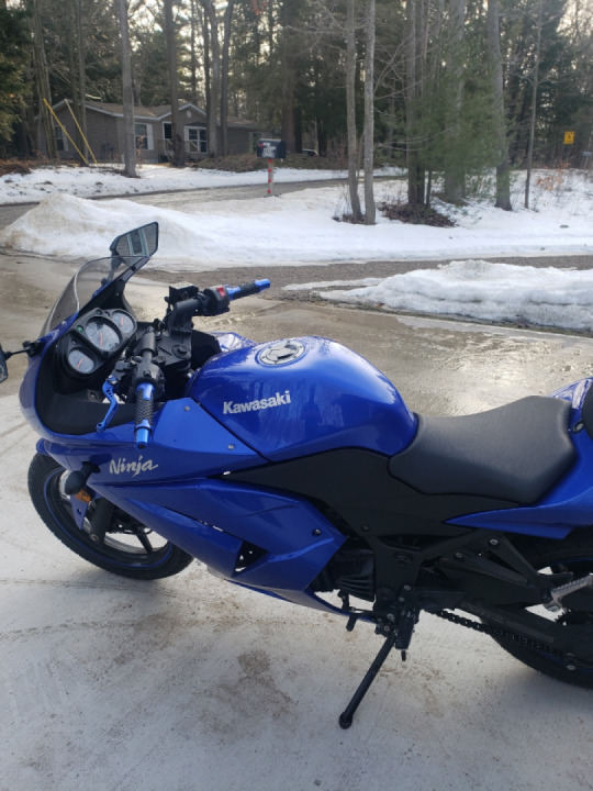 First ride of the year!