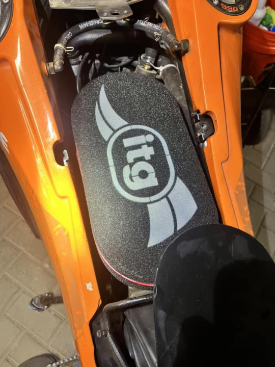 The loud open air filter