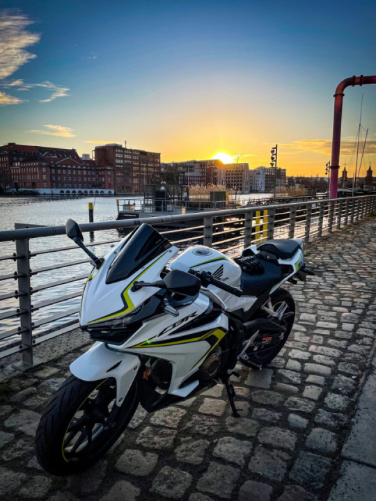 Finally back in season after a long cold winter ?