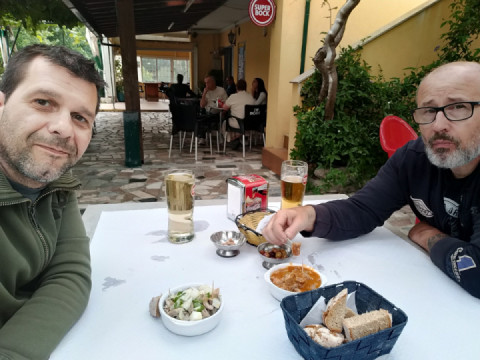 This is how we spend the time around here