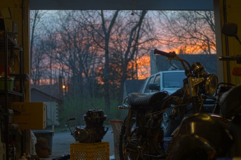 1974 Honda CB200 CL200 Engine Rebuild Tutorial