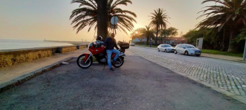 Passeio de final de tarde