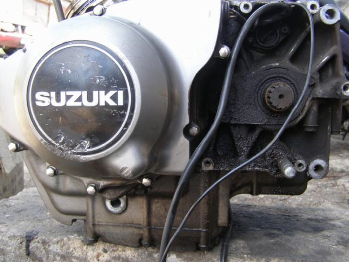 Suzuki GS500 engine repair. Part 2.