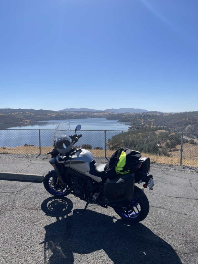 Nice 175 mile loop to Pardee Dam. It's great being retired!