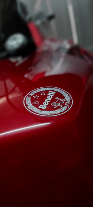 Back to its formal glory... This time its Benelli weekend..