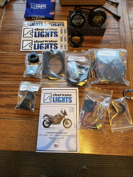 My new light kit just got here