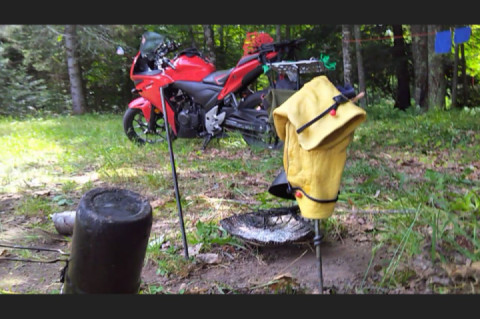 Marion Lake Upper Michigan Moto-Camp