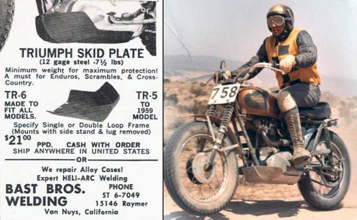 Desert Sled Skid Plate