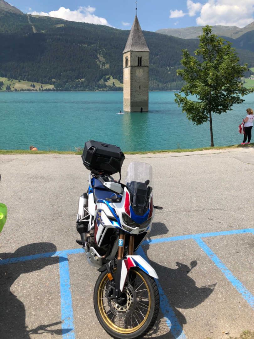 Touring Northern Italy