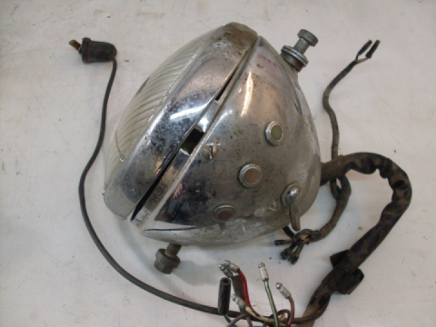 Headlight Shell Assembly