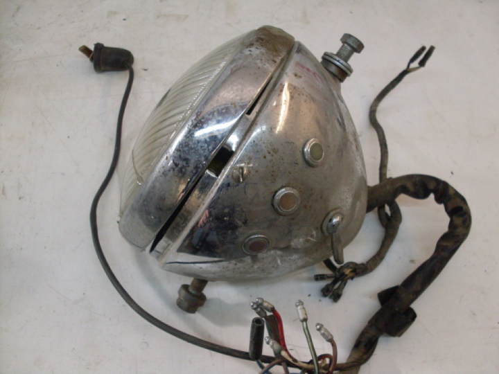 Headlight Shell Assembly