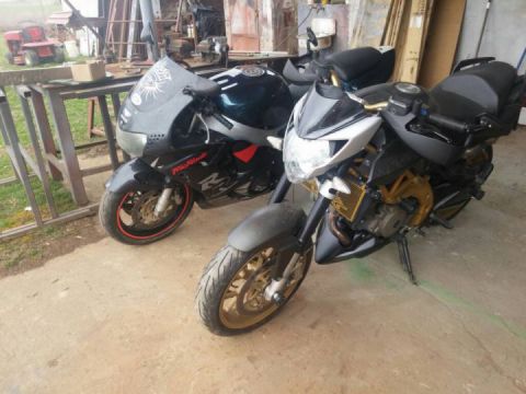 CBR 900 Blade project