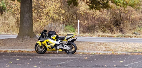 Monday ride with friends