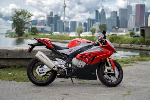 2015 BMW S1000RR is like getting my own little taste of perfection.