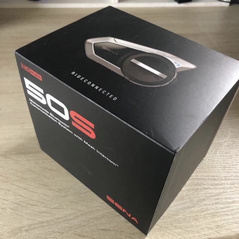 Sena 50S First Impressions. What do you use for communication?