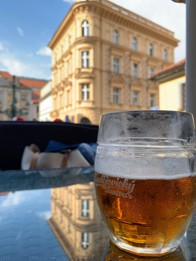 Beer in Prague!!