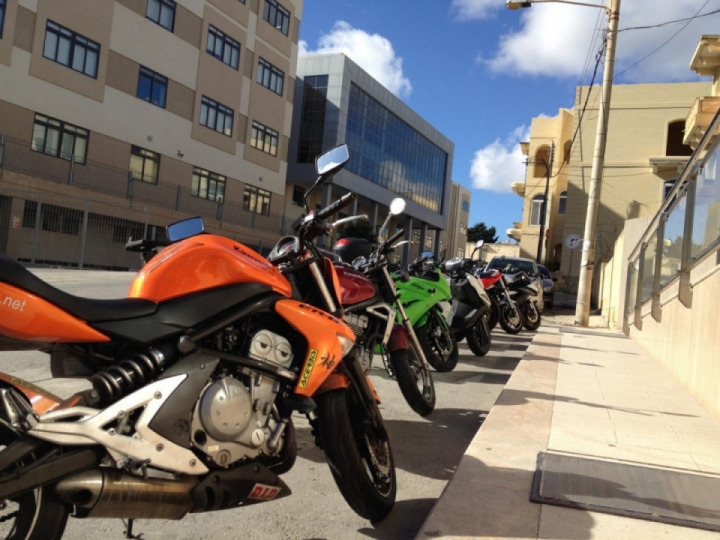 A day in the island of Gozo with our bikes