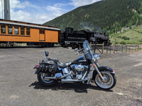 Went to Durango for the day.