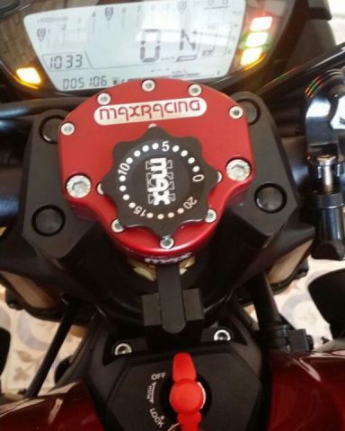 Amortecedor de Direção MAXRACING