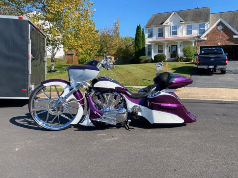 Custom Victory Cross Country