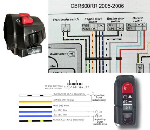 Cbr600rr 2005, can anyone show me (perhaps with a diagram)