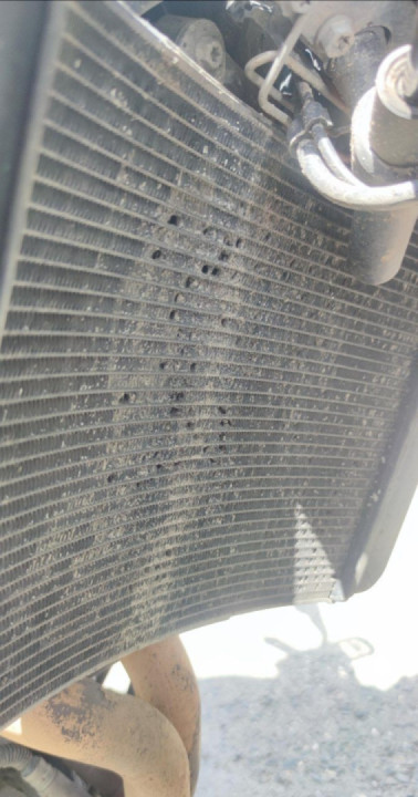 How critical is this and should be changing the radiator ASAP?