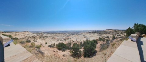 From Kanab to Dolores, 448 miles